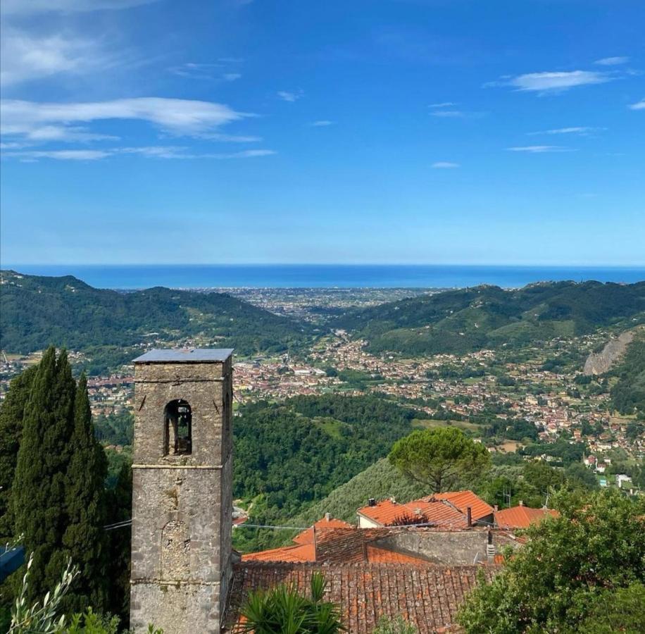 Salvia E Rosmarino Bed & Breakfast Camaiore Bagian luar foto
